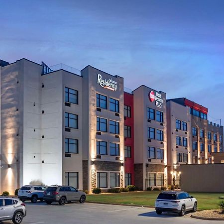 Best Western Plus Executive Residency Rigby'S Water World Hotel Уорнер-Робинс Экстерьер фото