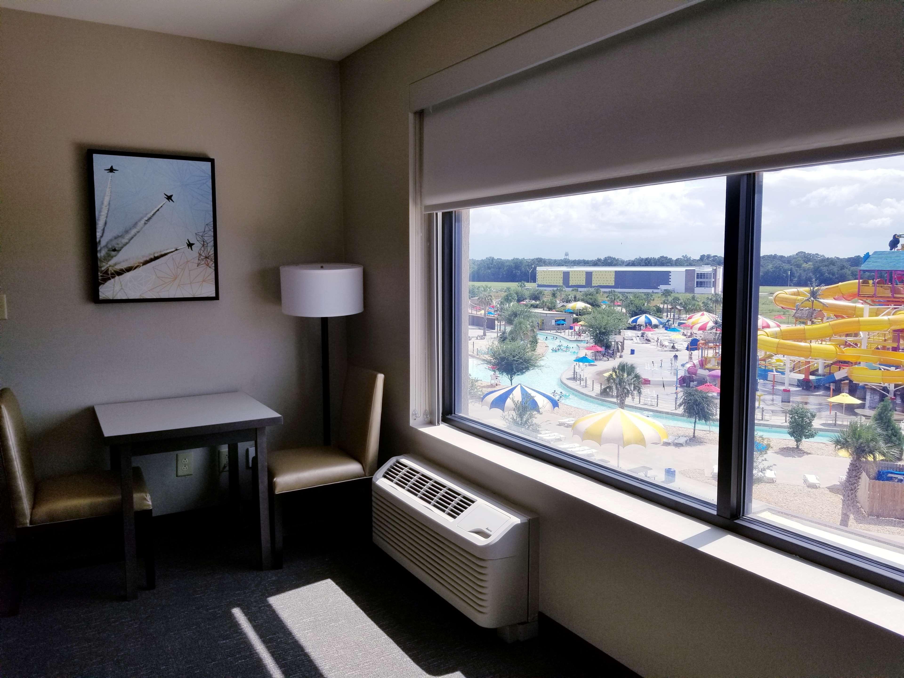 Best Western Plus Executive Residency Rigby'S Water World Hotel Уорнер-Робинс Экстерьер фото
