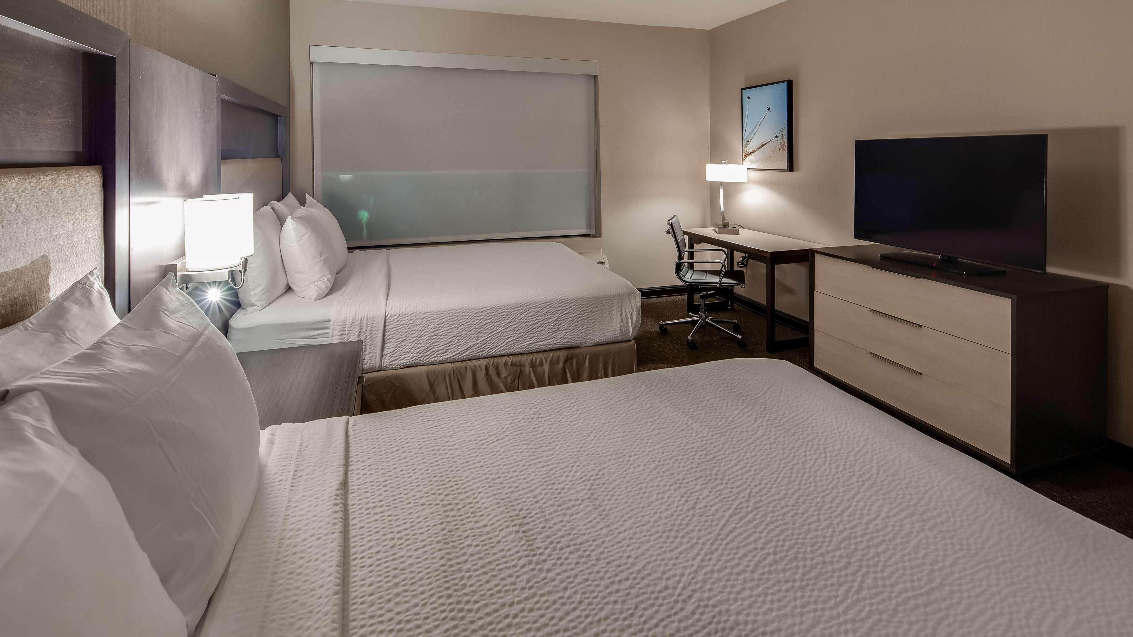 Best Western Plus Executive Residency Rigby'S Water World Hotel Уорнер-Робинс Экстерьер фото