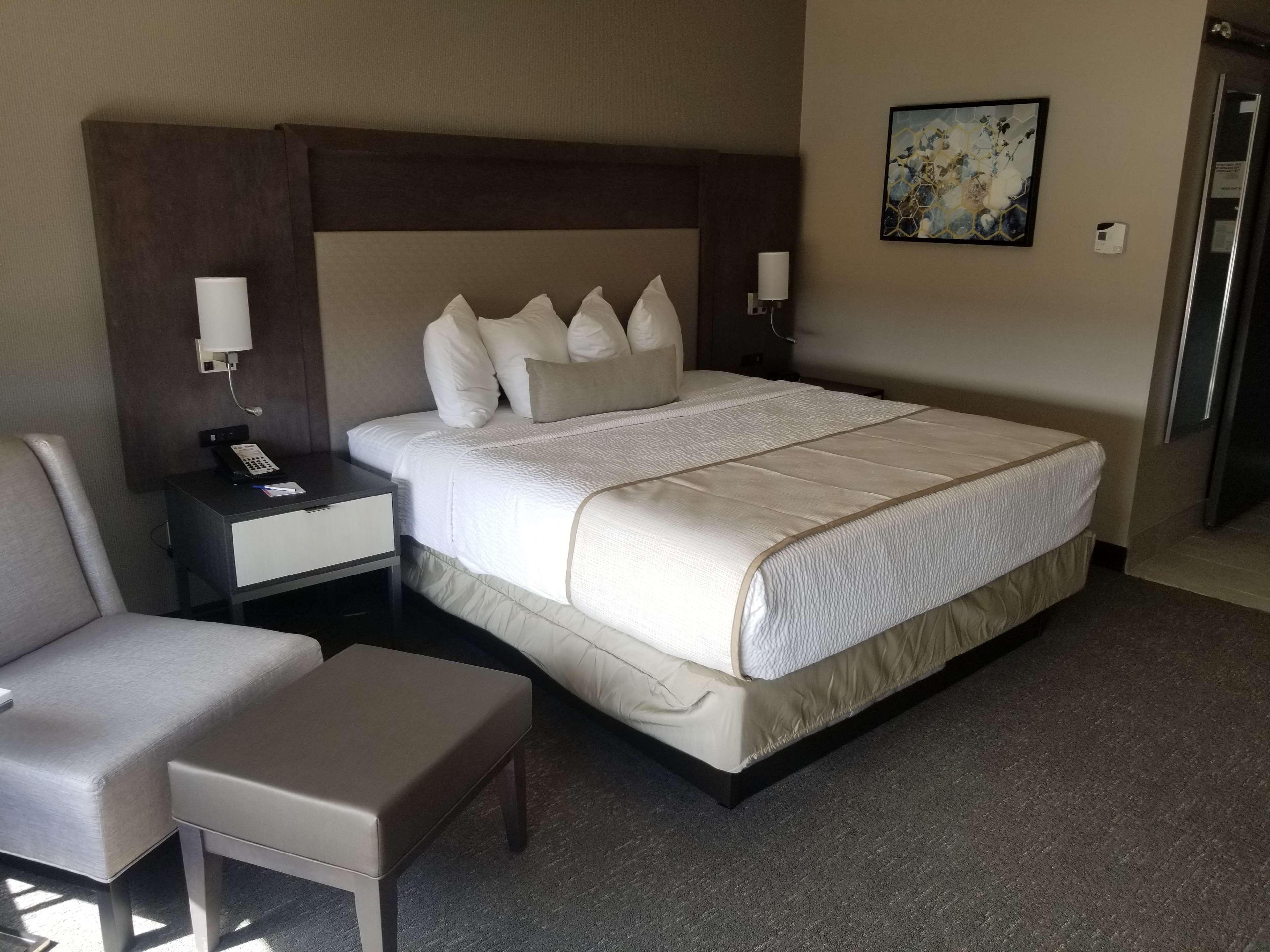 Best Western Plus Executive Residency Rigby'S Water World Hotel Уорнер-Робинс Экстерьер фото