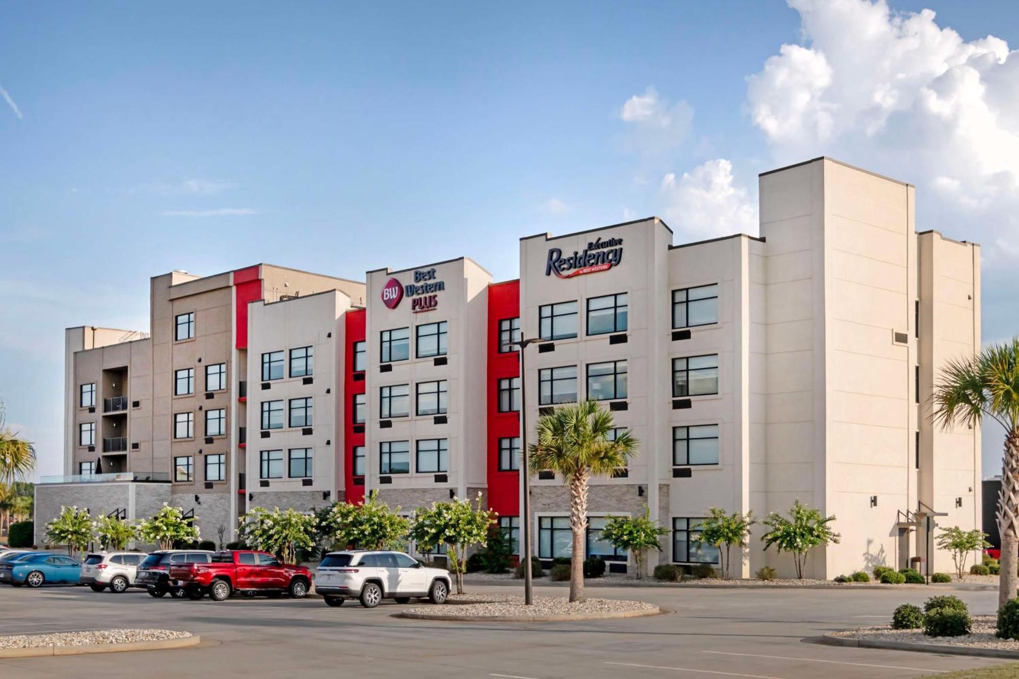 Best Western Plus Executive Residency Rigby'S Water World Hotel Уорнер-Робинс Экстерьер фото